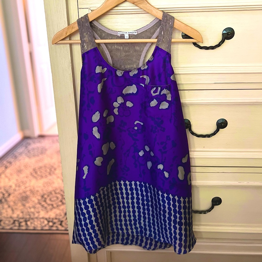 Collective Concepts Tunic Dress